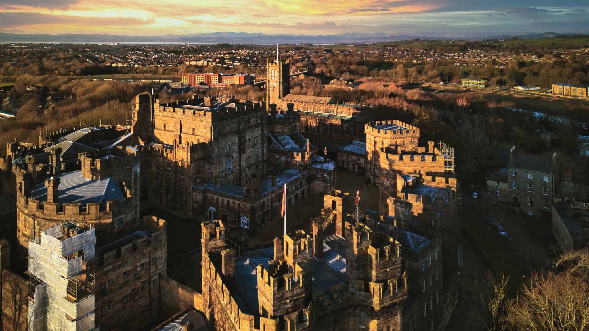 Aerials from Lancaster on canvas and fine art paper!