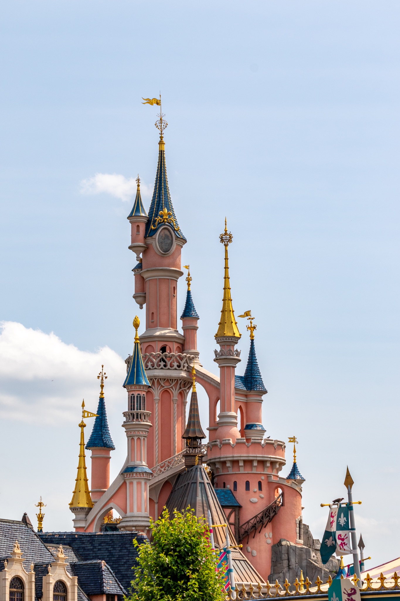 Sleeping Beauty Castle Exterior, Disneyland Paris