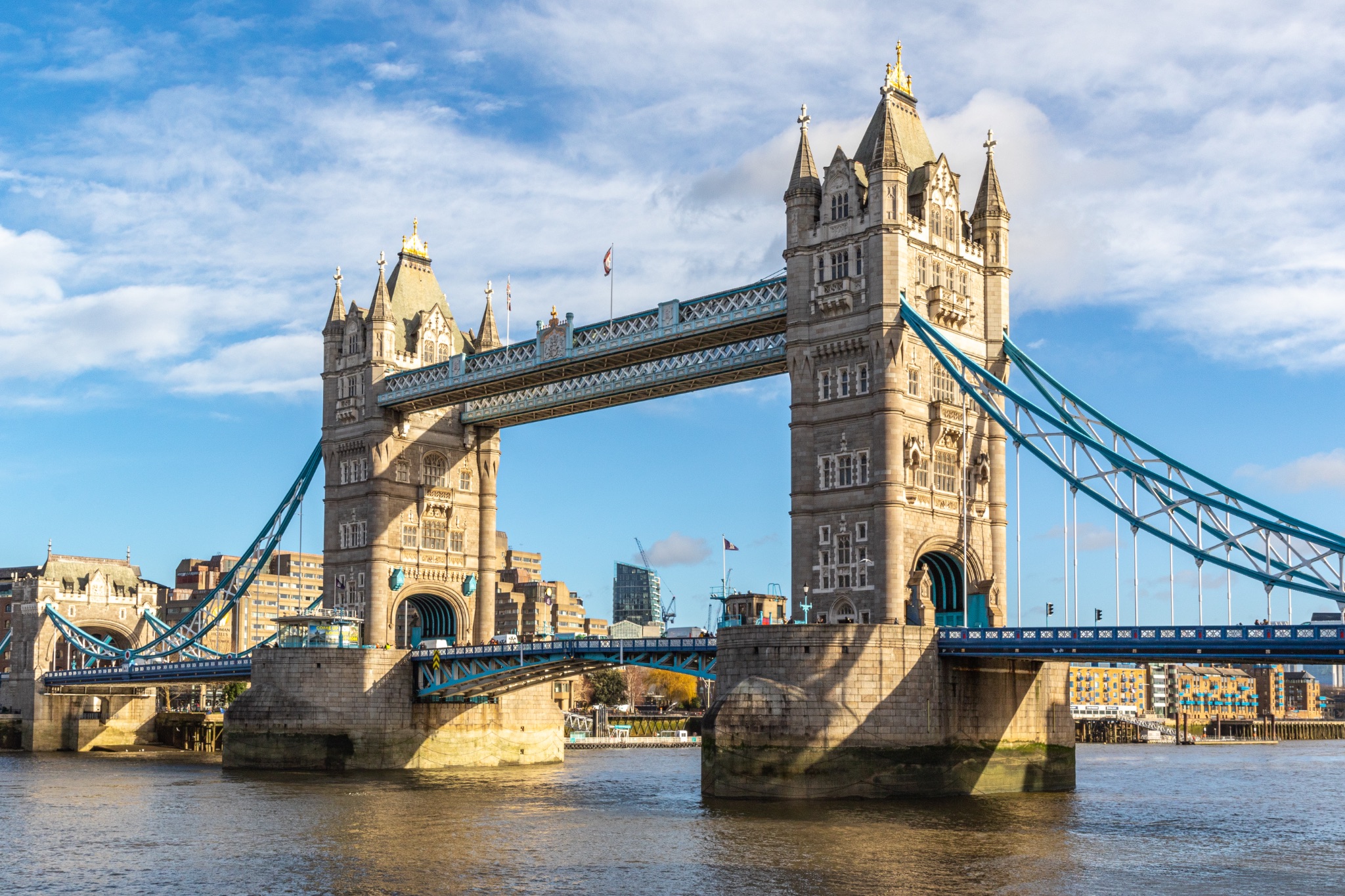 Photo of the Tower Bridge in London
