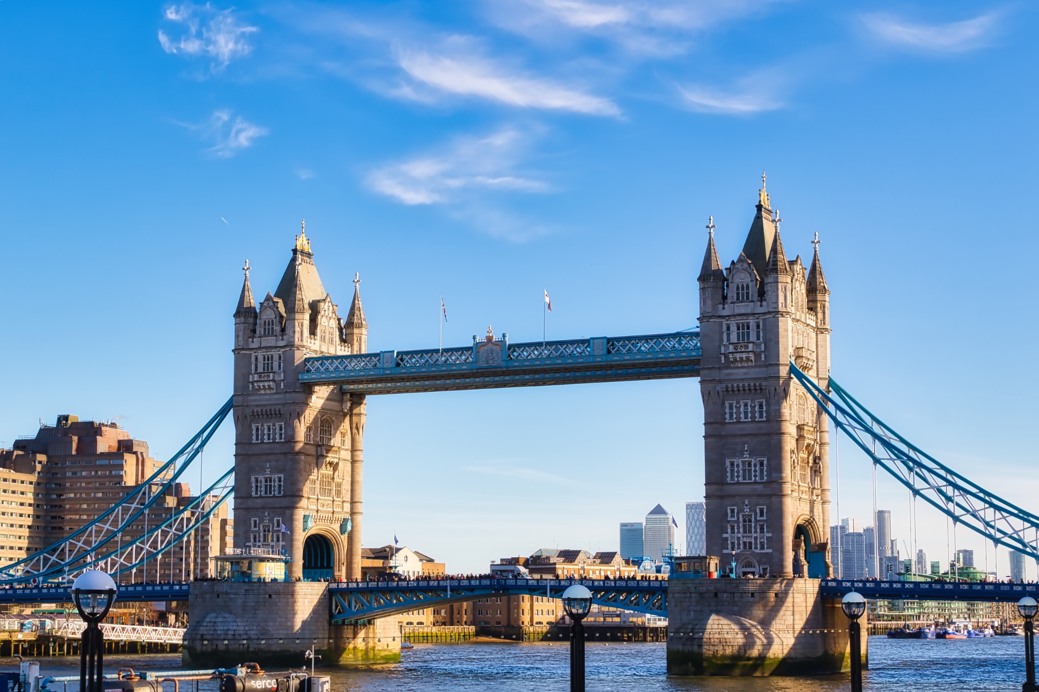 Tower Bridge, London: River View